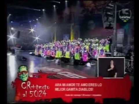 MURGA CLÓNICAS 09 - LO QUE NOS VENDEN - CONCURSO DE SANTA CRUZ DE TENERIFE