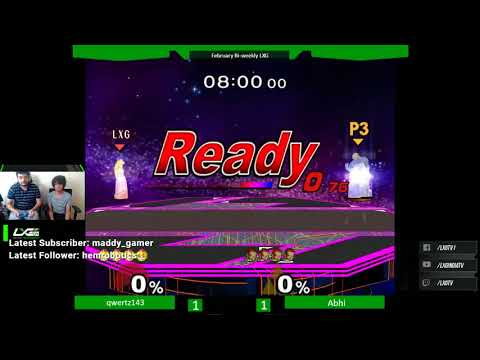 Super Smash Bros. Melee India: February Bi-Weekly 2 @ LXG Bangalore