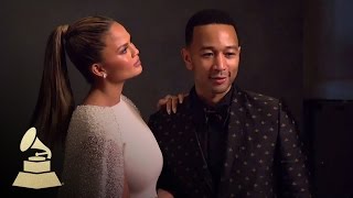 John Legend | Backstage Photoshoot | 58th GRAMMYs