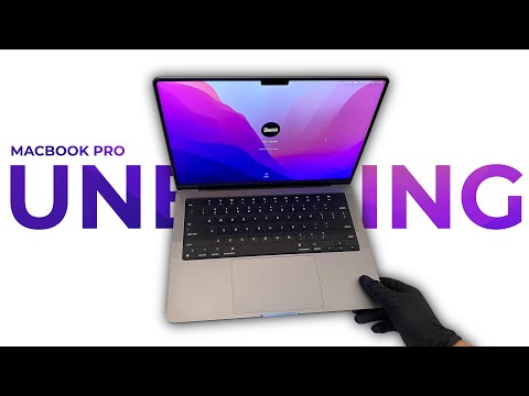 Macbook Pro 14" M2 Pro 2023 - ASMR Unboxing