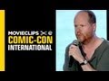 Comic-Con: Joss Whedon Highlights Conversation - Nerd HQ (2013) HD - Nathan Fillion