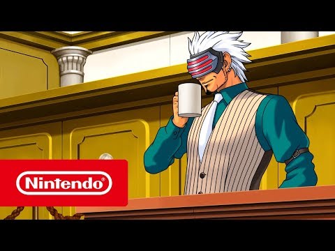 Phoenix Wright: Ace Attorney Trilogy - Launch Trailer (Nintendo Switch)