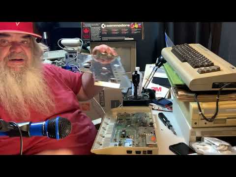 Commodore 64 Diagnostics - Connecting To The Harness - TORX Bit! World of Commodore - Episode 1687