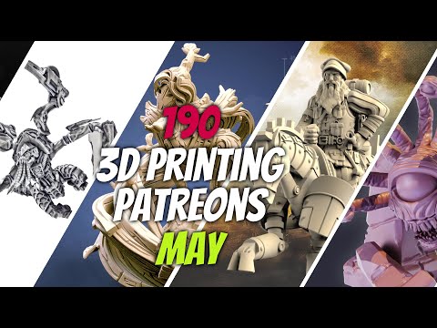 3D Printing Patreon Preview