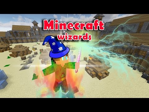 Unbelievable! I Became a Powerful Wizard in Minecraft