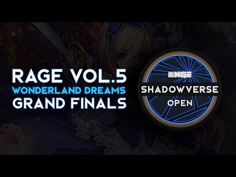 Fanto vs Ringo - RAGE Vol.5 Wonderland Dreams Grand Finals