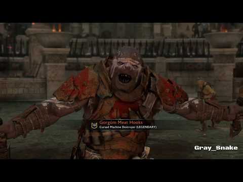 The Arena - Act 1 - Middle Earth: Shadow of War