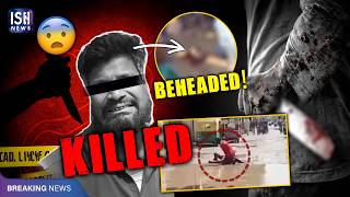 Double Murder: Man Killed in Daylight, Angry Crowd Kills Attacker