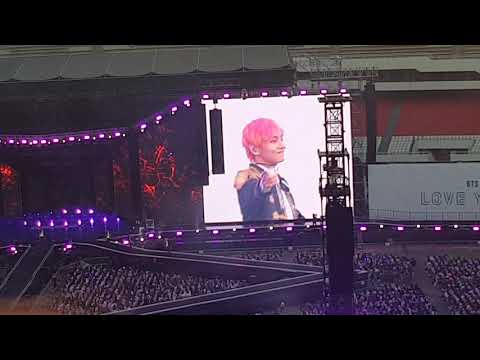 Magic Shop fancam @ 180825 BTS Love Yourself Concert in Seoul