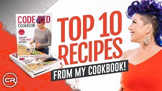 Code Red Cookbook | Top 10 Recipes From my Cookbook!