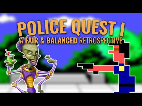 The most unrealistic cop simulator | Police Quest I: In Pursuit of the Death Angel