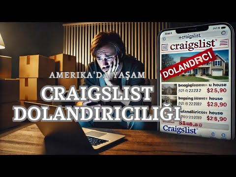 Amerikada Yaşam - Craiglist Dolandırıcılığı
