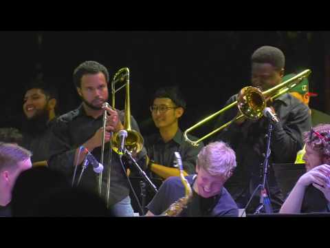 UNT Latin Jazz Lab Band - La Explosión