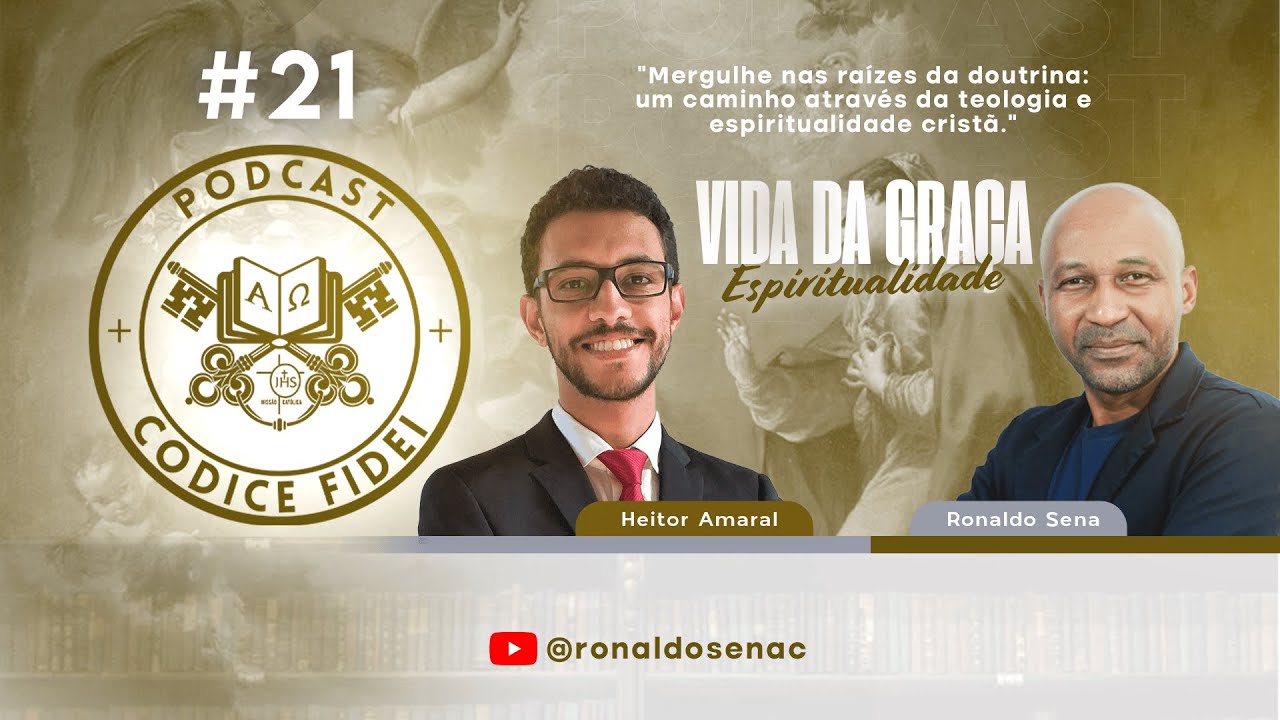 # 21 – A VIDA ESPIRITUAL DE SÃO JOÃO PAULO II - PODCAST CODICE FIDEI.