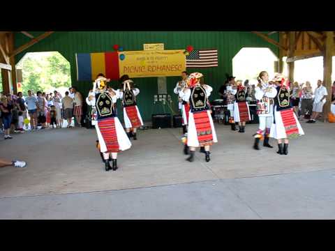 Ansamblul HORA | Picnic Românesc 2010 | Washington DC