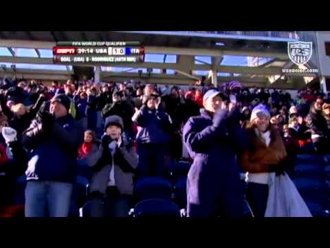 WNT vs. Italy: Amy Rodriguez Goal - Nov. 27, 2010