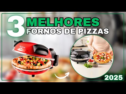 Melhores FORNOS DE PIZZA 2025: Tarbaha, Labravia Davvero ou Ariete — Custo-benefício? Bom e Barato