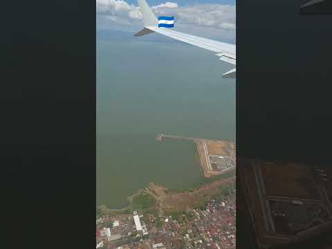 Managua desde los cielos #nicaragua #noticiasturismo #fyp #fyp #managua