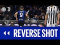 INTER 1-1 JUVENTUS | REVERSE SHOT | Pitchside highlights + behind the scenes! 👀🏴💙