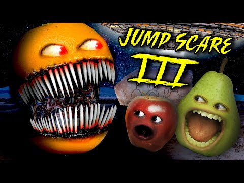 惱人的橙子--跳樓驚魂3#震撼十月 (Annoying Orange - Jump Scare 3 #shocktober)
