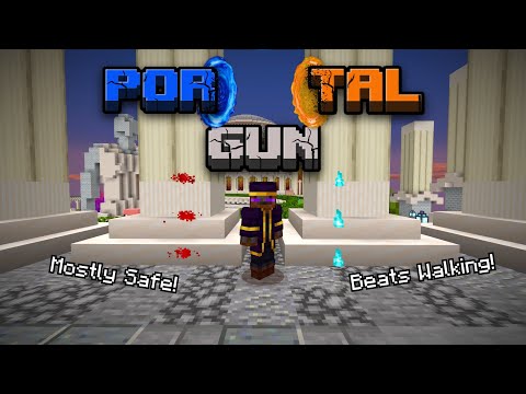 Ultimate Minecraft Portal Gun Tutorial