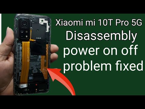 Xiaomi Mi 10T Pro 5G Disassembly