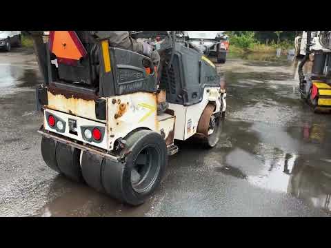 Video: Bomag BW100 ACM tromle 1