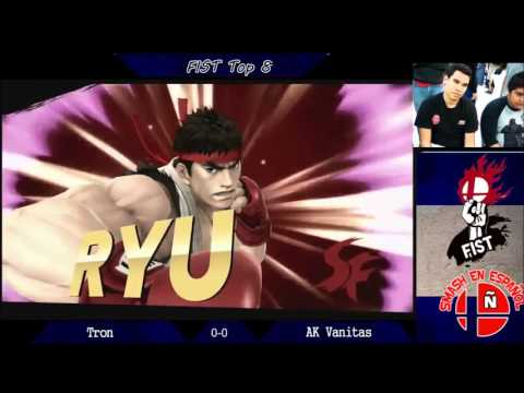 FIST Smash 4 Top 32 - Ñ | Carni vs Rolaw