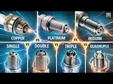 Types of Spark plugs | Which is Best?
