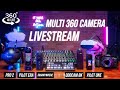 Multi-Camera 360 Livestream Tutorial: Picture-in-Picture, Live Switching & Graphics, Complete Setup