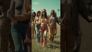Mid-1960s, early 70s Hippie vibes remastered (4k)