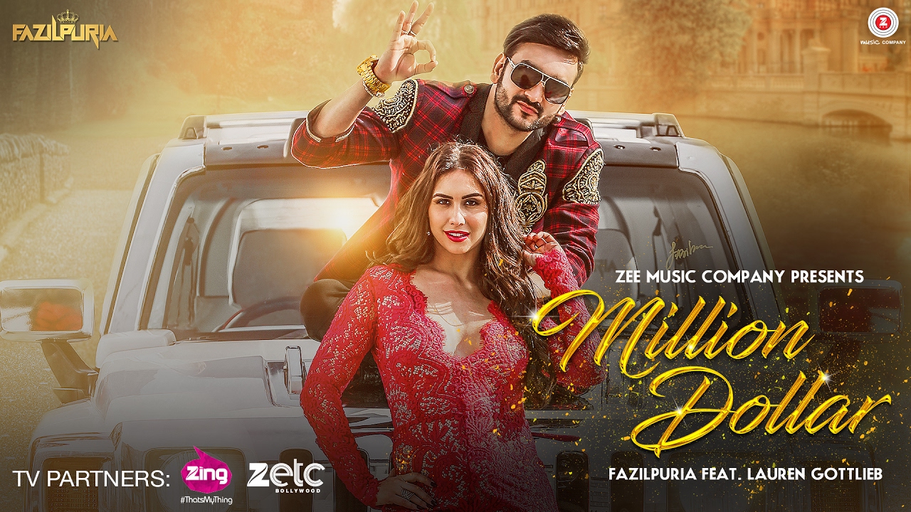 Million Dollar Lyrics  | Punjabi | Fazilpuria | Rossh