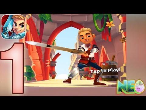 Blades Of Brim: Gameplay Walkthrough Part 1 - (iOS, Android)