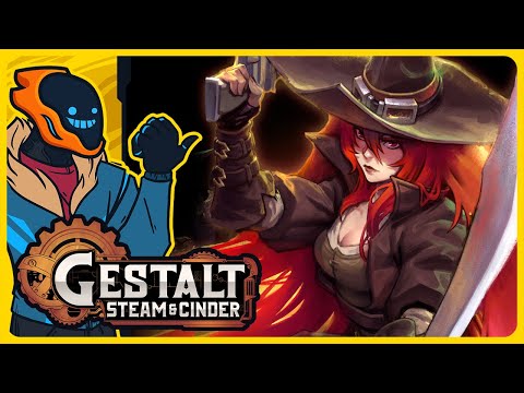 Gorgeous Steampunk Metroidvania! - Gestalt: Steam & Cinder [Demo]