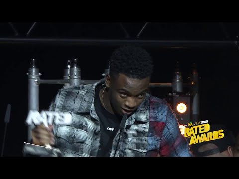 NOT3S WINS RATED AWARDS - BEST BREAKTHROUGH