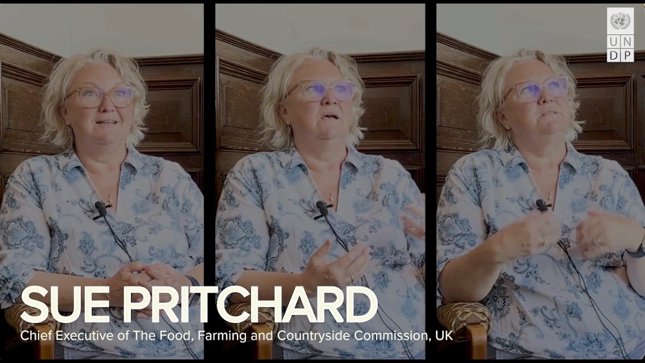 Wilton Park Event - Sue Pritchard, Chief Executive of The Food, Farming & Countryside Commission, UK