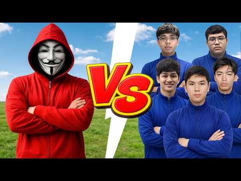 1 HACKER VS 5 PLAYERS