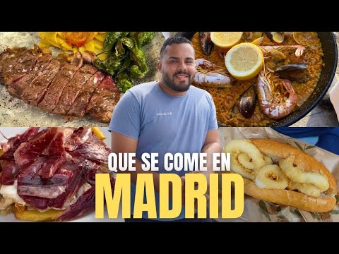¿ES BARATA LA COMIDA ESPAÑOLA? 🇪🇸QUE TAN RICA ES LA COMIDA ESPAÑOLA