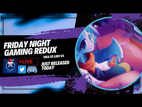 Unveiling the New Friday Night Gaming Redux, loki v3 FNF Mod