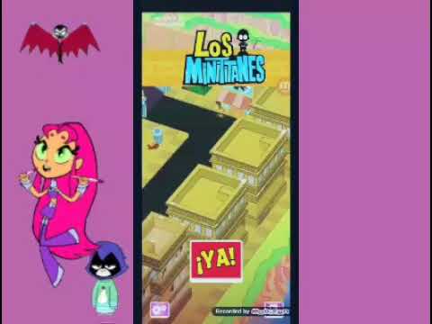 CONSIGO A RAVEN MARAVILLA Y ROBIN DEL MULTIVERSO JUNTOS LOS MINITITANES