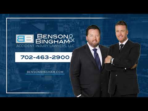 At Benson & Bingham Accident Injury Lawyers, LLC, we understand that being involved in an accident can be a very stressful experience. Dealing with insurance companies, getting your car repaired, and getting back to your normal life can be overwhelming. Our personal injury attorneys have been helping accident victims in Henderson for over 20 years. We know the ins and outs of the legal system, and we're here to help you get the compensation you deserve.

Benson & Bingham Accident Injury Lawyers, LLC
9230 S Eastern Ave #155
Las Vegas, NV 89123
Office:(702) 463-2900
Email: info@bensonbingham.com
Website: https://www.bensonbingham.com/henderson-personal-injury-lawyer/