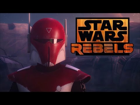Star Wars Rebels Review - Season 3 "Imperial Supercommandos" - Rise of Gar Saxon!
