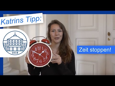 Erklär-Video: Wie halte ich einen wissenschaftlichen Vortrag? (Teil 2: Präsentation)