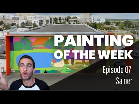 Painting of the Week Episode 7 : Sainer ETAM