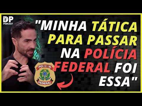 APROVADO NO CONCURSO DA POLÍCIA FEDERAL REVELA A ESTRATÉGIA QUE UTILIZOU PARA PASSAR