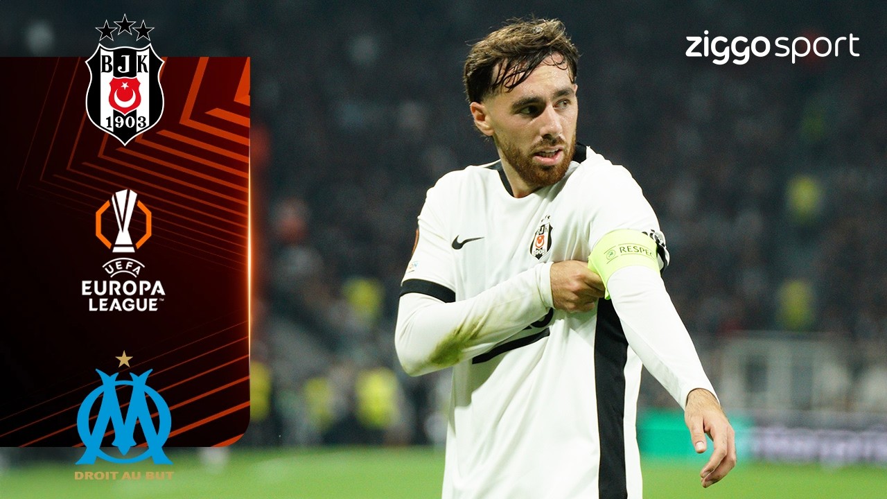KÖKÇÜ OP DREEF TIJDENS HEERLIJK DUEL!!!💫🤩| Beşiktaş vs Marseille | Europa League 2026/27