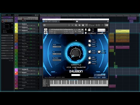 A-lusion presents: Hardstyle Producer Complete - Volume 1 (Lussive Audio)