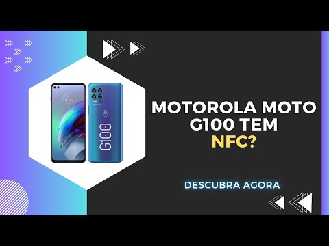 🔴 O MOTOROLA MOTO G100 TEM NFC?