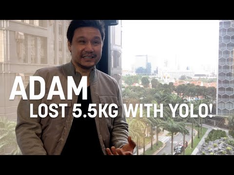 Discover How Adam Lost 5.5kg with YOLO Meal Plan!