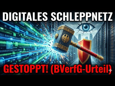 Video Thumbnail: 🛑 MASSENÜBERWACHUNG GESTOPPT: Das Urteil gegen das digitale DNS-Schleppnetz (Analyse) ⚖️